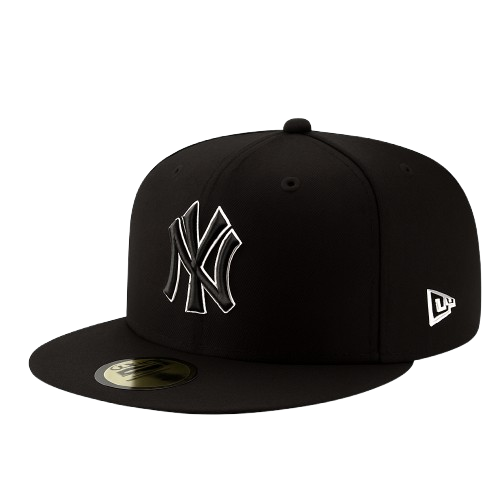Black Steel Baseball Cap