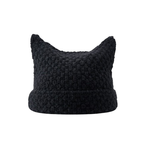 Blackout Crochet Hat