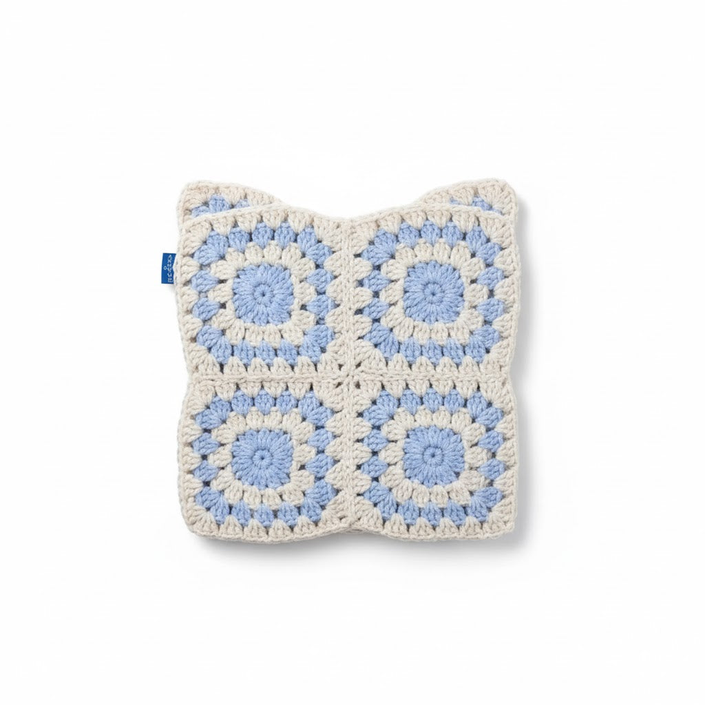 Snowflake Crochet Hat