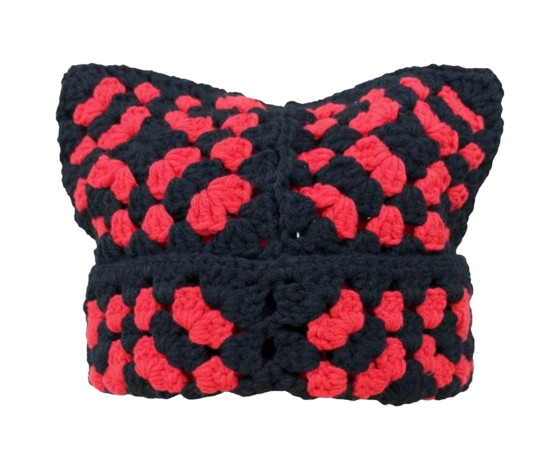 Ladybug Crochet hat