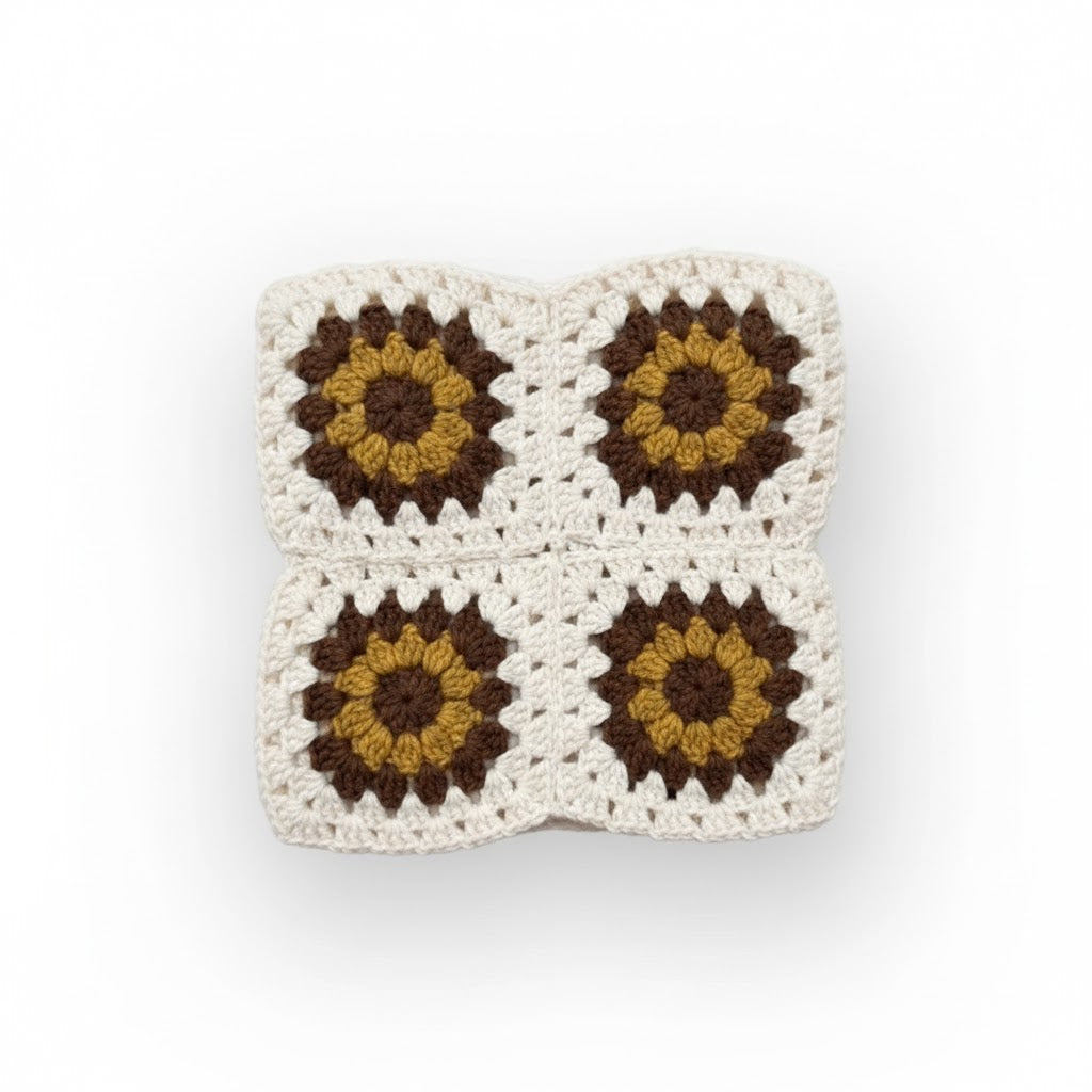 Sunflower Crochet Hat